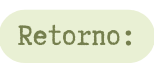 Retorno